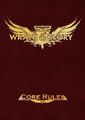 logo przedmiotu Warhammer 40k Wrath and Glory Limited Core Rulebook