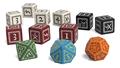 logo przedmiotu Forbidden Lands Custom Dice Set