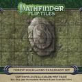 logo przedmiotu Pathfinder FlipTiles Forest Highlands Expansion