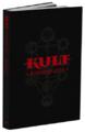 logo przedmiotu KULT RPG Divinity Lost Black Edition  4th Edition Core Rules 
