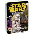 logo przedmiotu Star Wars RPG Republic and Separatist Adversary Deck