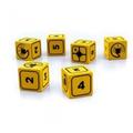 logo przedmiotu Alien RPG  Stress Dice Set