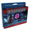logo przedmiotu Starfinder Deck of Many Worlds