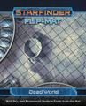 logo przedmiotu Starfinder FlipMat Dead World