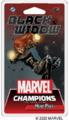 logo przedmiotu Marvel Champions Black Widow Hero Pack