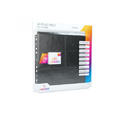 logo przedmiotu Gamegenic 24Pocket Pages Sideloading  Black (10 szt)