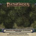 logo przedmiotu Pathfinder FlipTiles Haunted Woodlands Expansion