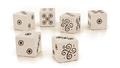 logo przedmiotu Vaesen Nordic Horror RPG Dice Set