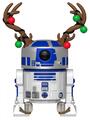 logo przedmiotu Funko POP Bobble Star Wars Holiday R2D2 w Antlers