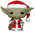 logo przedmiotu Funko POP Bobble Star Wars Holiday Santa Yoda