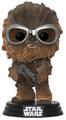 logo przedmiotu Funko POP Bobble Star Wars Solo Chewbacca w Goggles (Flocked)