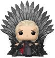 logo przedmiotu Funko POP Deluxe Game of Thrones S10  Daenerys Sitting Throne