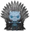 logo przedmiotu Funko POP Deluxe Game of Thrones S10  Night King Sitting Throne