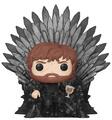 logo przedmiotu Funko POP Deluxe Game of Thrones S10  Tyrion Sitting on Throne