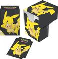 logo przedmiotu POKEMON Pudełko na karty FullView PIKACHU 2019