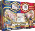 logo przedmiotu Pokemon Darkness Ablaze Premium Figure  Pin  Zacian