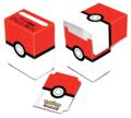 logo przedmiotu Deck Box Pokemon  Poke Ball