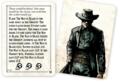 logo przedmiotu Western Legends Man in Black Promo Card