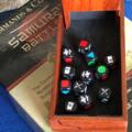 logo przedmiotu Commands  Colors Samurai Battles Spare Dice