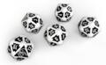 logo przedmiotu Dishonored RPG Game Dice Set