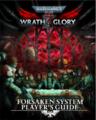 logo przedmiotu Warhammer 40K Wrath  Glory RPG Forsaken System Players Guide