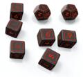 logo przedmiotu The One Ring RPG Black Dice Set