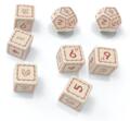 logo przedmiotu The One Ring RPG White Dice Set