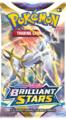 logo przedmiotu Pokemon TCG Brilliant Stars Booster
