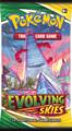 logo przedmiotu Pokemon TCG Evolving Skies Booster