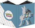 logo przedmiotu UltraPro 9 Pocket Binder  Pokemon Lucario