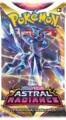 logo przedmiotu Pokemon TCG Astral Radiance Booster