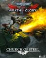 logo przedmiotu Warhammer 40K Wrath  Glory RPG Church of Steel