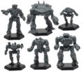 logo przedmiotu Battletech Comstar Command Lance II