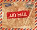 logo przedmiotu Air Mail (edycja angielska)  karty promo