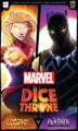 logo przedmiotu Marvel Dice Throne Captain Marvel v Black Panther