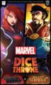 logo przedmiotu Marvel Dice Throne Black Widow v Doctor Strange