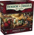 logo przedmiotu Horror w Arkham LCG Szkarłatne klucze  Rozszerzenie badaczy