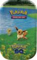 logo przedmiotu Pokemon TCG Pokemon Go Mini Tin Eevee
