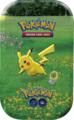 logo przedmiotu Pokemon TCG Pokemon Go Mini Tin Pikachu
