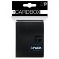 logo przedmiotu Ultra Pro15 Card Box 3 pack Black