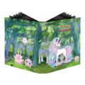 logo przedmiotu Pokemon  9Pocket Pro Binder  Enchanted Glade