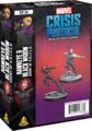 logo przedmiotu Marvel Crisis Protocol � Hawkeye  Black Widow Agent of SHI