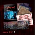 logo przedmiotu Cyberpunk RED DataPack i Ekran Mistrza Gry