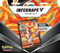 logo przedmiotu Pokemon TCG Infernape V Box Show Case
