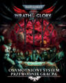 logo przedmiotu Wrath  Glory  Osamotniony System Przewodnik Gracza