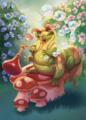logo przedmiotu Paint the Roses The Caterpillar Module
