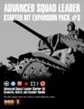 logo przedmiotu Advanced Squad Leader Starter Kit Expansion Pack 3