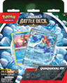 logo przedmiotu Pokemon TCG Deluxe Battle Deck  Quaquaval ex