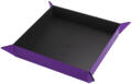 logo przedmiotu Gamegenic Magnetic Dice Tray  Square  BlackPurple