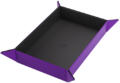 logo przedmiotu Gamegenic Magnetic Dice Tray  Rectangular  BlackPurple